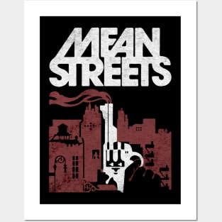 Mean Streets taxi driver Posters and Art